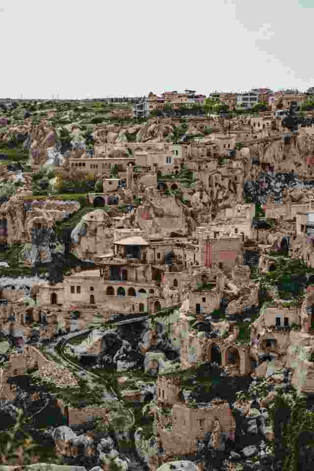 Ortahisar, Cappadocia — airport transfer service from Kayseri and Nevşehir airports