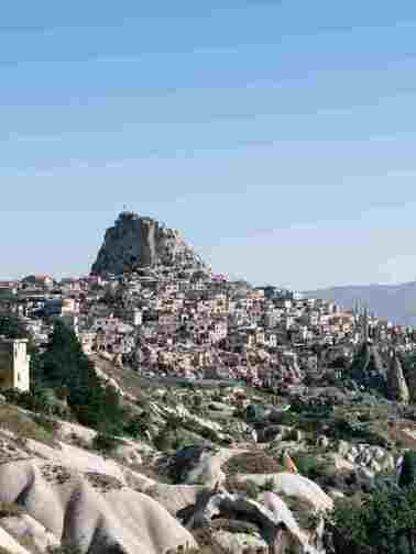 Uchisar, Cappadocia — airport transfer service from Kayseri and Nevşehir airports