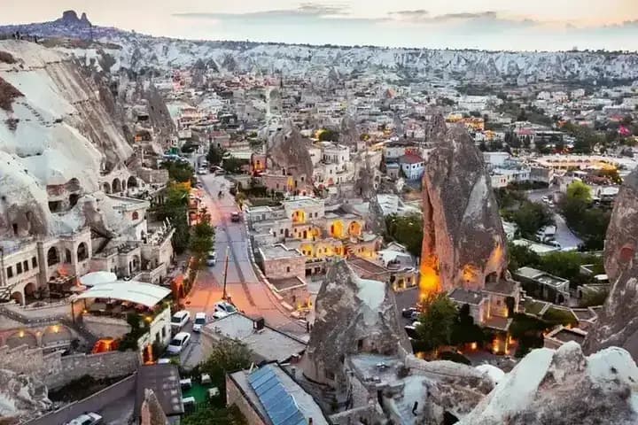 Göreme, Cappadocia — airport transfer service from Kayseri and Nevşehir airports
