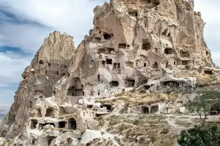 Uçhisar, Cappadocia — airport transfer service from Kayseri and Nevşehir airports